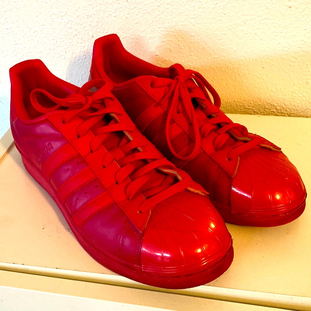 Women’s adidas Original SUPERSTAR glossy toe